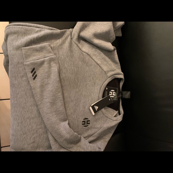 Adidas James Harden crew sweatShirt size L - Picture 5 of 5